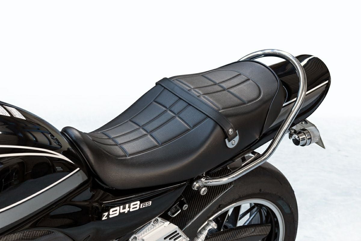 Z900RS/CAFE シート Z1/Z2タイプ GEL入り ベルト付属 ARCHI | バイク