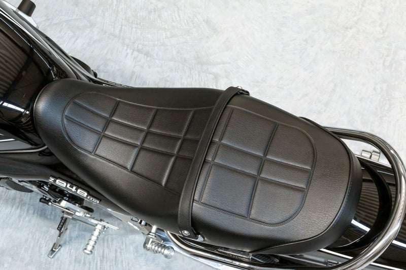 Z900RS/CAFE シート Z1/Z2タイプ GEL入り ベルト付属 ARCHI | バイク 