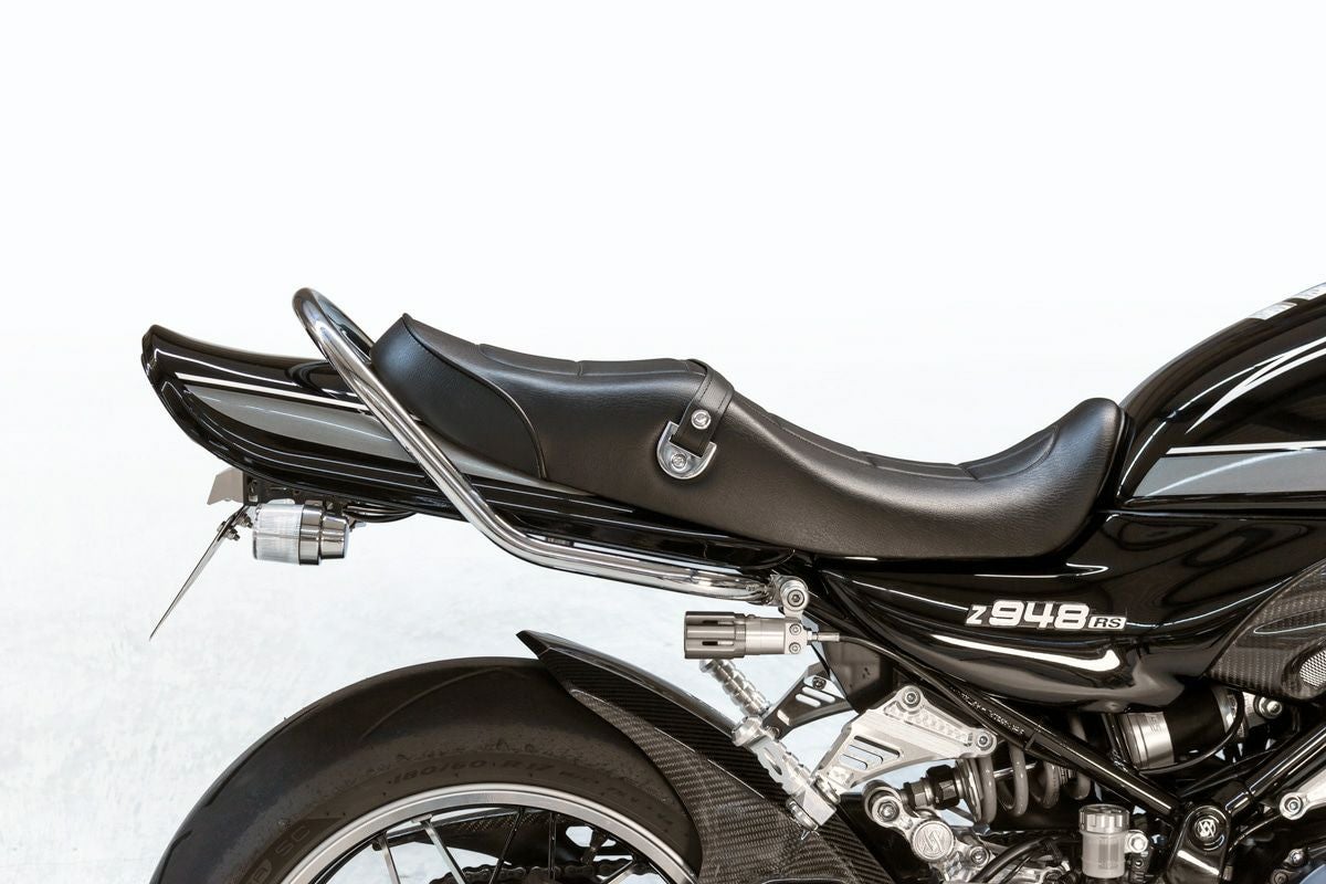 Z900RS/CAFE シート Z1/Z2タイプ GEL入り ベルト付属 ARCHI | バイク