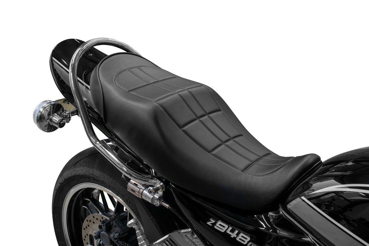 Z900RS/CAFE シート Z1/Z2タイプ GEL入り ベルト付属 ARCHI | バイク