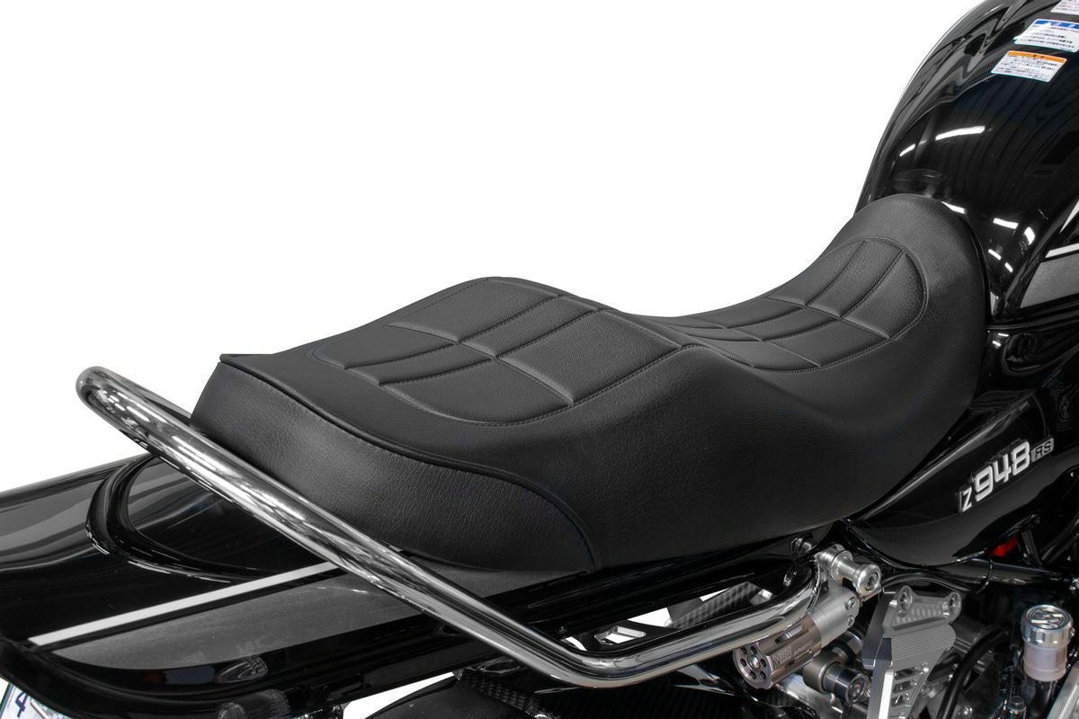 Z900RS/CAFE シート Z1/Z2タイプ GEL入り ベルト付属 ARCHI | バイク