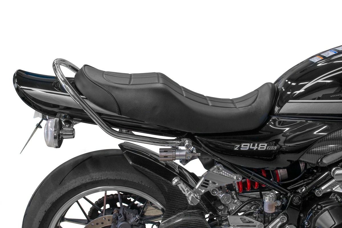 Z900RS/CAFE シート Z1/Z2タイプ GEL入り ベルト付属 ARCHI | バイク