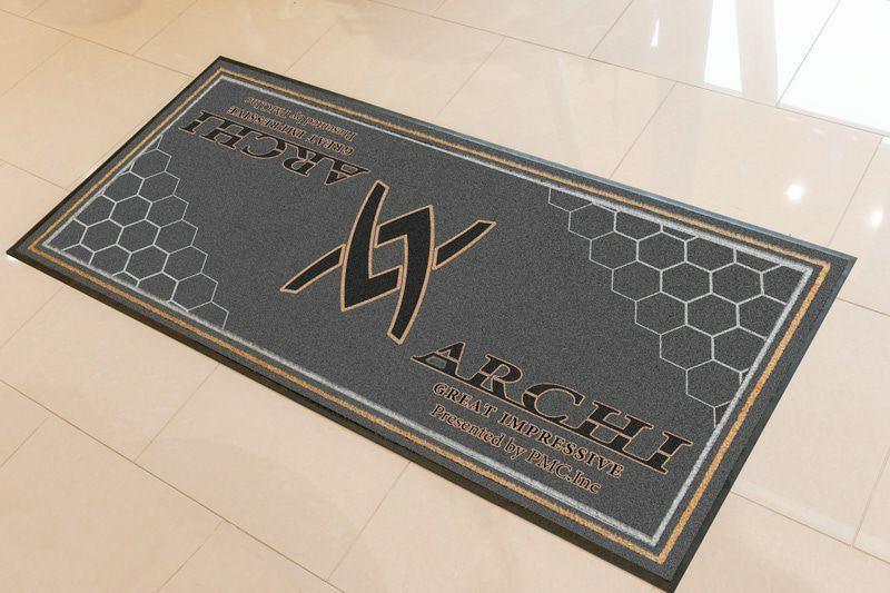 ARCHI レーシングフロアマット 約210×100cm | バイクカスタムパーツ