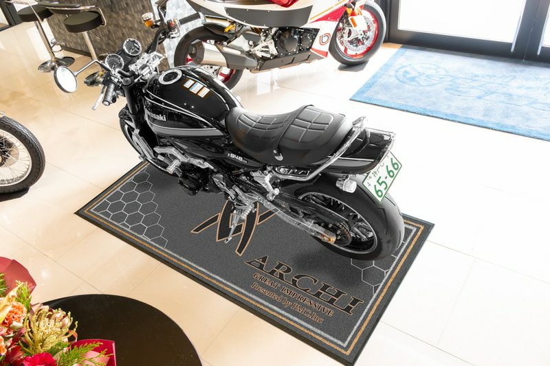 ARCHI レーシングフロアマット 約210×100cm | バイクカスタムパーツ