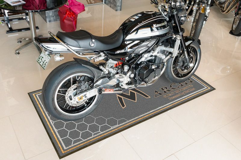 ARCHI レーシングフロアマット 約210×100cm | バイクカスタムパーツ