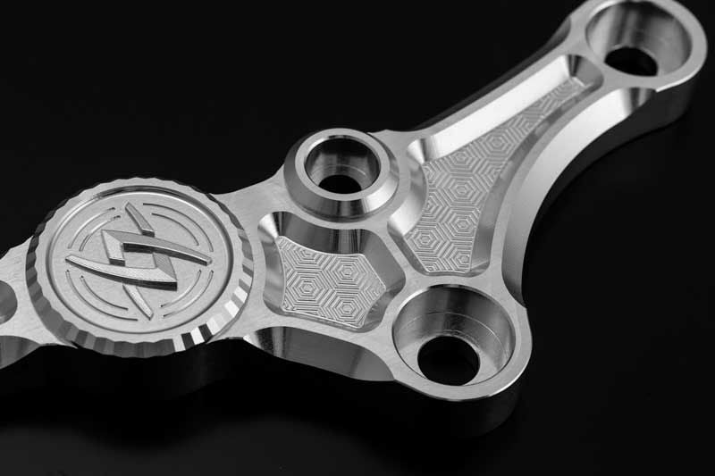 Z900RS/CAFE ローダウンキット 20mm ビレット・ハニカム