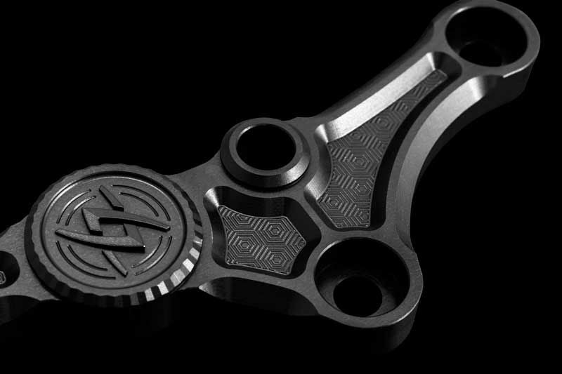 Z900RS/CAFE ローダウンキット 20mm ビレット・ハニカム