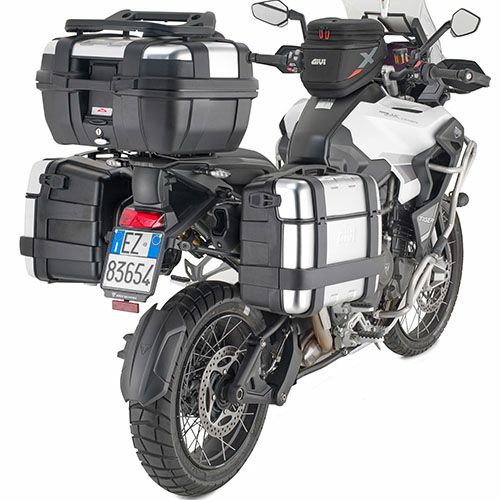 ジビ(GIVI) MONOKEY トップケース TREKKER マットブラック TRK52B