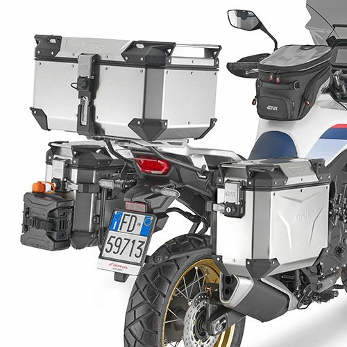 XL750トランザルプ MONOKEY CAM-SIDE サイドケースホルダー GIVI(ジビ
