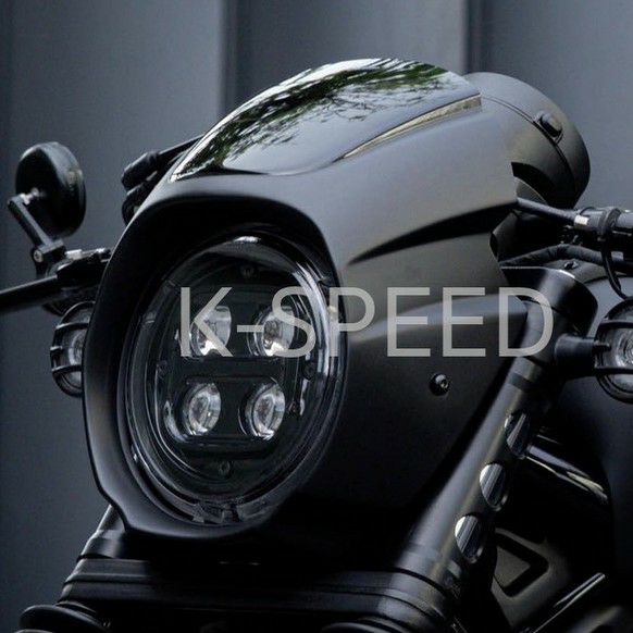 レブル250/300/500 17-24 ハンドルバー ディアブロカスタム2 K-SPEED