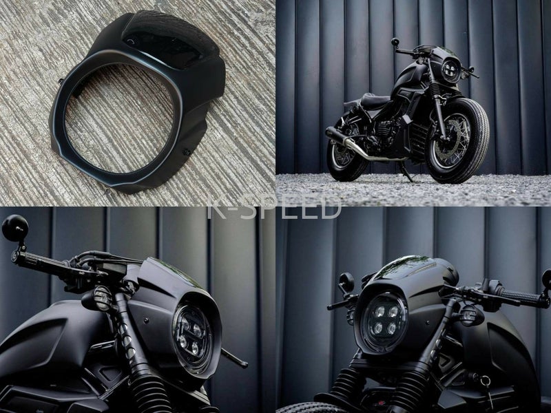 レブル250/500 ヘッドライトカバー Diabolus K-SPEED | バイクカスタム 