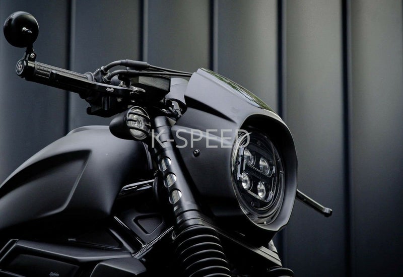 レブル250/500 ヘッドライトカバー Diabolus K-SPEED | バイクカスタム 