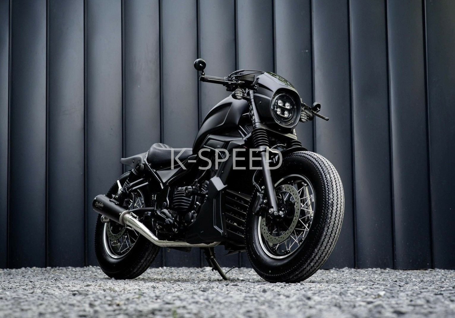 レブル２５０　レブル５００用　VROD　ヘッドライトセット 業務用】K-SPEED-RB0096 ヘッドライトセット REBEL250, 300 & 500