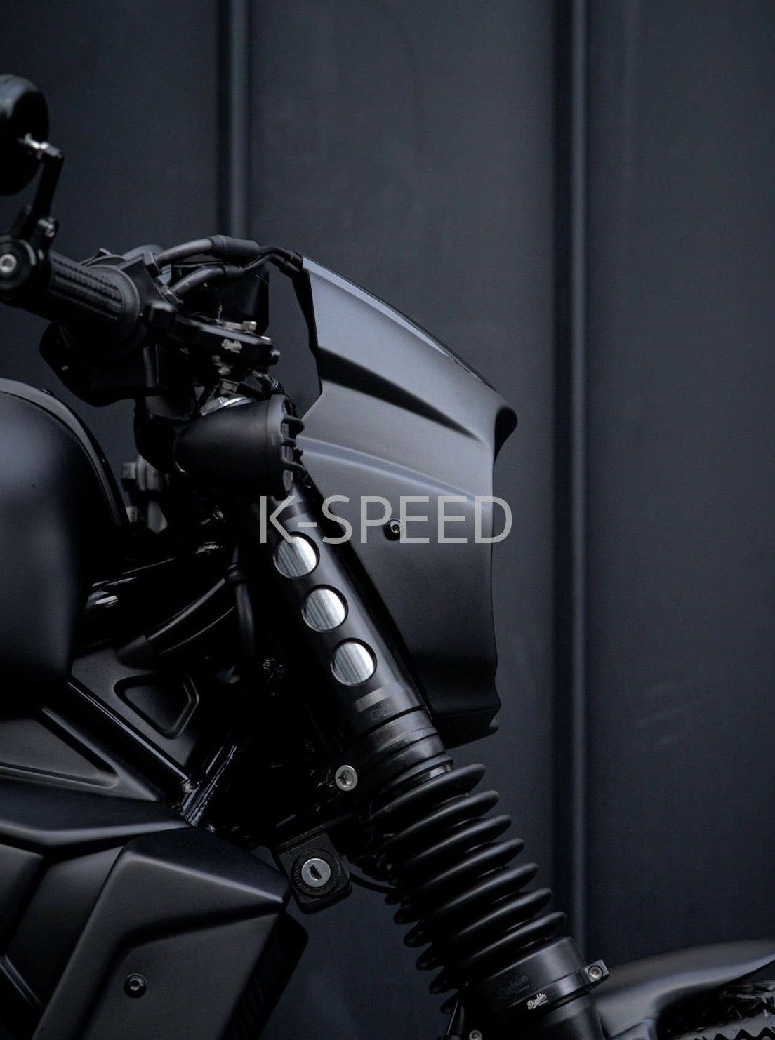 レブル　Diabloカスタム ヘッドライトカバー LEDヘッドライト Rebel Parts K-SPEED Diabolus Diablo – Etiquetado 