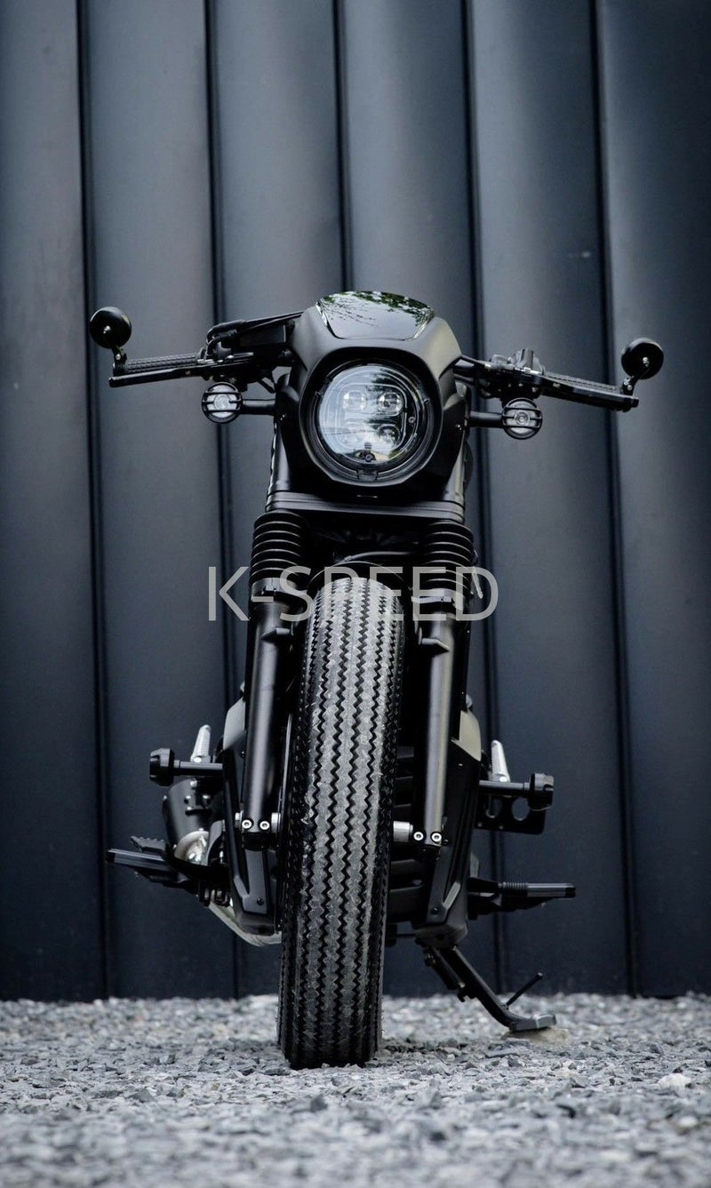 レブル250/500 ヘッドライトカバー Diabolus K-SPEED | バイクカスタム 