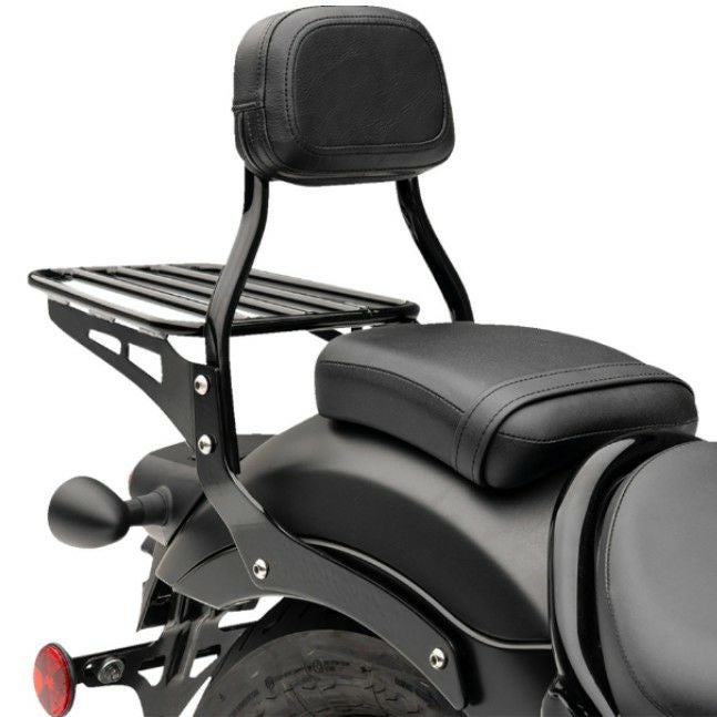 レブル250/500 シーシーバー バックレスト ブラック DPM | バイク
