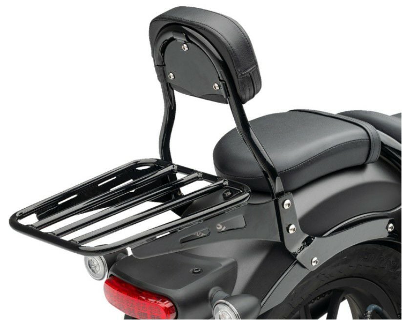 レブル250/レブル500 ミニシーシーバー バックレスト ブラック COBRA