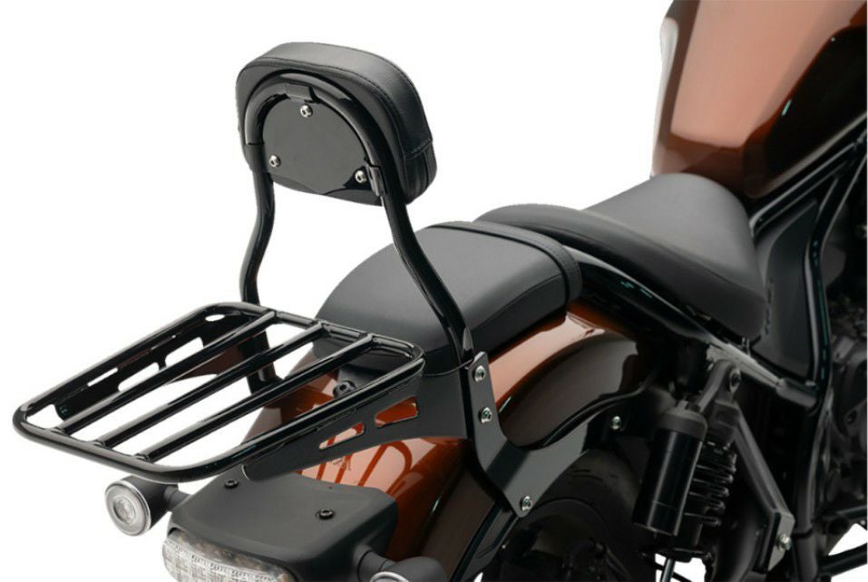 レブル1100 ミニシーシーバー バックレスト ブラック COBRA(コブラ