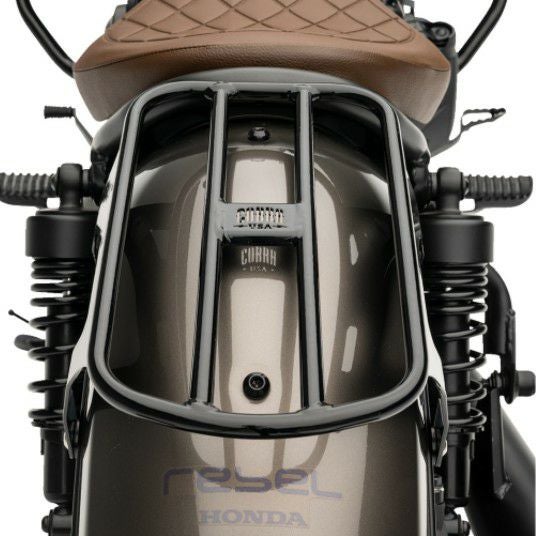 レブル250/レブル500 ソロラゲッジラック ブラック COBRA(コブラ)_1