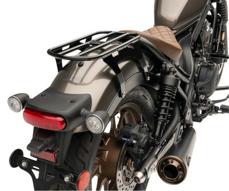 レブル250/レブル500 ソロラゲッジラック ブラック COBRA(コブラ)_2