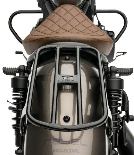レブル250/レブル500 ソロラゲッジラック ブラック COBRA(コブラ