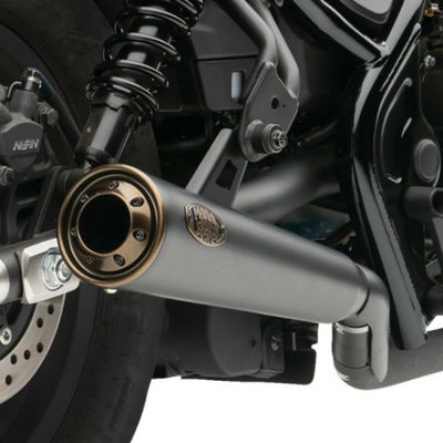 2017-2022年］ホンダレブル250/500用マフラーガトリングガンタイプ 