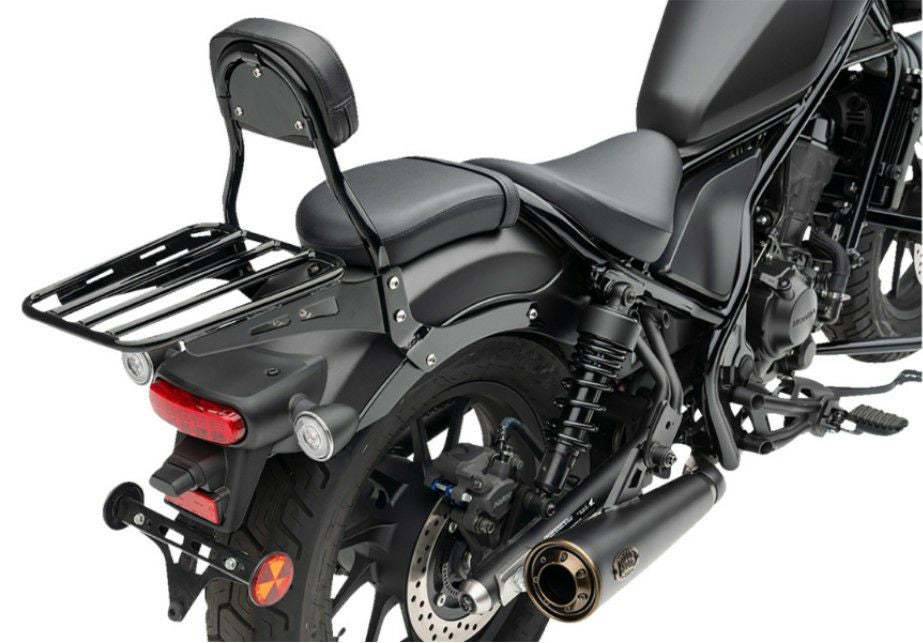 レブル500 スリップオンマフラー ブラック ブロンズチップ COBRA