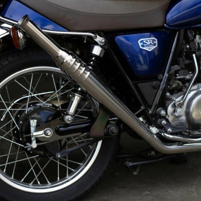 DAYTONA バイク用 スリップオンキャブトンタイプマフラー 約70cm 