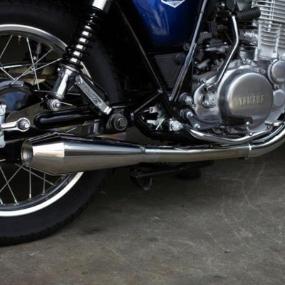 sr400 キャブトンマフラー デイトナ スリップオン キャブトンタイプ 