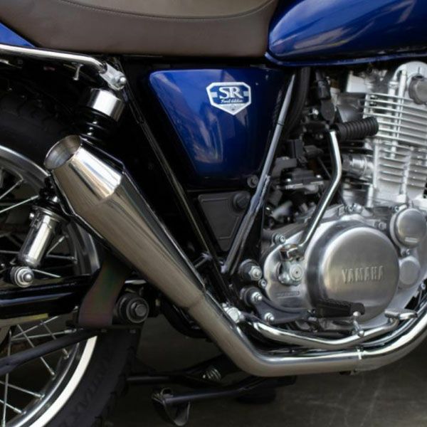 バイク　SR400 YAMAHA 純正マフラー 楽天市場】マフラー 純正 sr400の通販