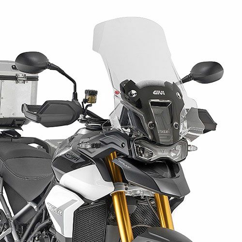 GIVI ウインドスクリーン タイガー900ラリー用 59cm×48cm クリア タイガー900ラリー 20-23 ウインドスクリーン 59x48 クリア GIVI