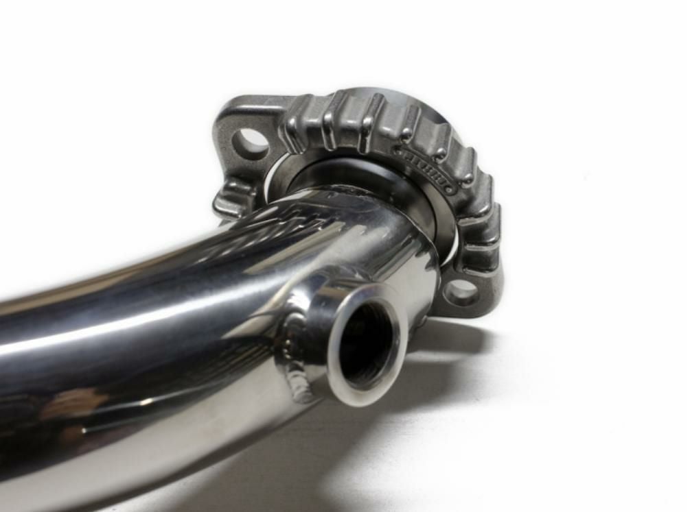 SR400ﾄﾗﾝﾍﾟｯﾄﾏﾌﾗｰ ﾌﾙｴｷ YAMAHA（ヤマハ） トランペット マフラー/SR400/SR500 : 部品屋K&W