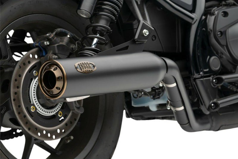 レブル1100 スリップオンマフラー ブラック ブロンズチップ COBRA 