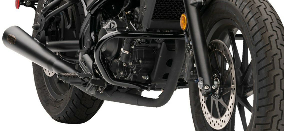 レブル250エンジンガード（値段交渉致します） レブル250 エンジンガード ブラック COBRA(コブラ) | バイクカスタム