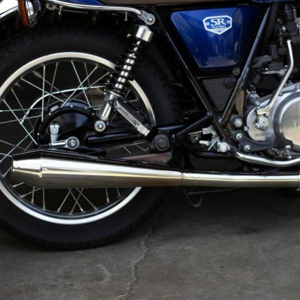 SR400 ブラッドスタイルメガホンマフラー SR400 | BRATSTYLE-ブラットスタイルBRATSTYLE-ブラットスタイル