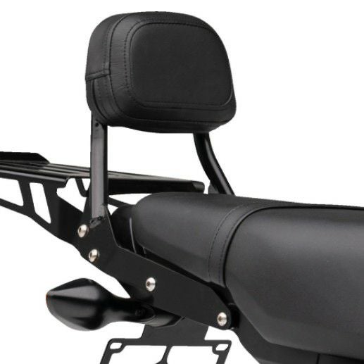 ホンダ グロム 21- ミニシーシーバー バックレスト ブラック COBRA