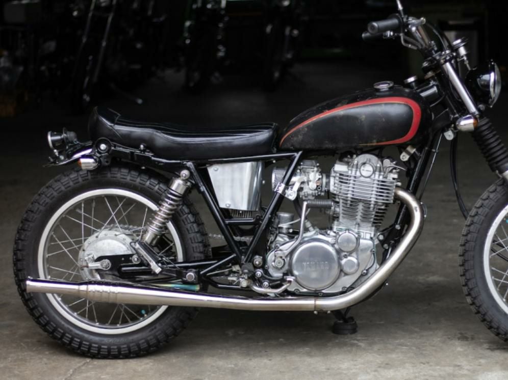ヤマハ SR400/500 69トランペット スリップオン ダウン キャブ車