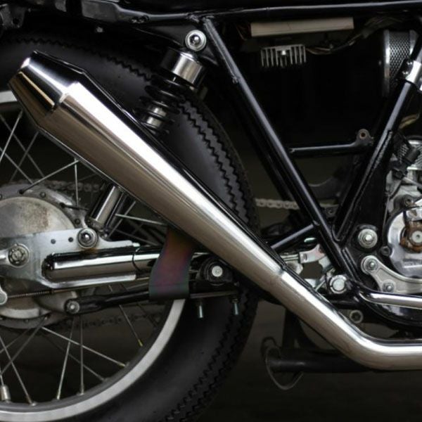 SR400 ショートメガホンマフラー　2% ペイトン　オフィシャル　カフェ　ボバ SR400/500 スリップオン メガホンマフラー / 2％er オフィシャルWebstore