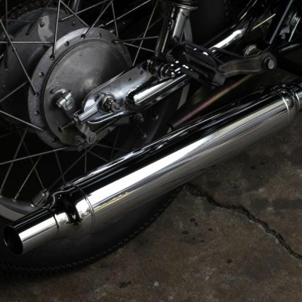 ヤマハ SR400/500 ヴィンテージマフラー スリップオン ダウン キャブ車
