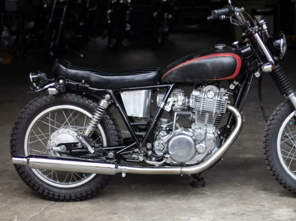 ヤマハ SR400/500 ヴィンテージマフラー スリップオン ダウン キャブ車