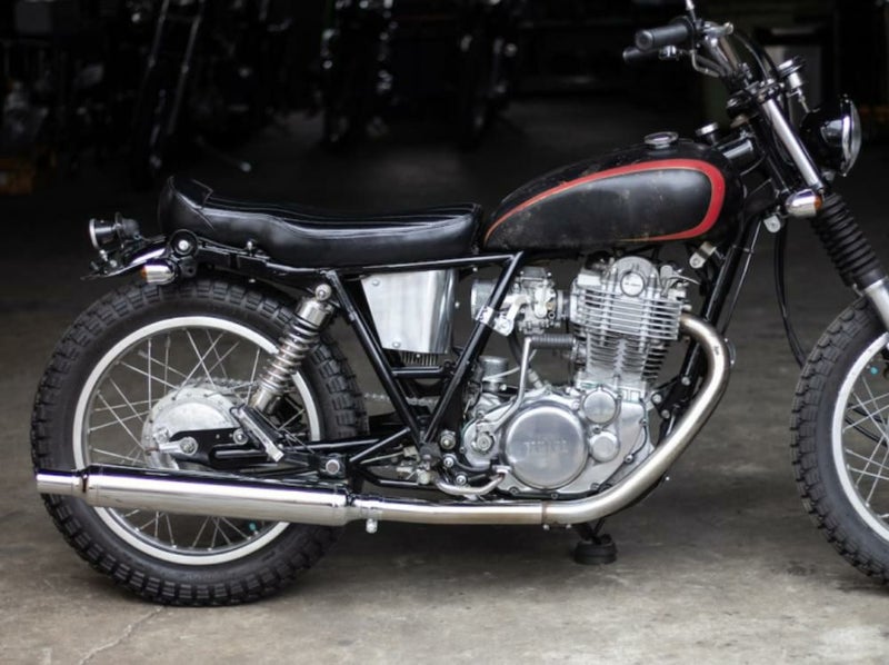 ヤマハ SR400/500 ヴィンテージマフラー スリップオン ダウン キャブ車 