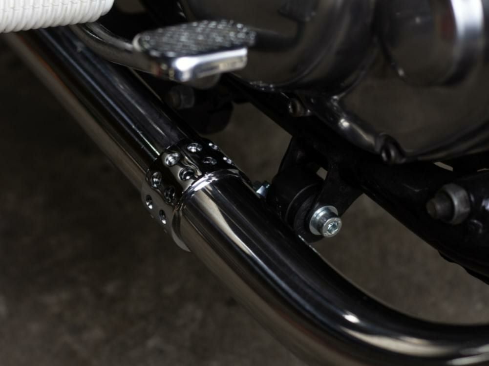 ヤマハ SR400/500 69メガホン フルエキ アップ キャブ車 モーター