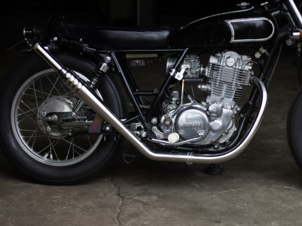 ヤマハ SR400/500 69トランペット フルエキ アップ キャブ車 モーター
