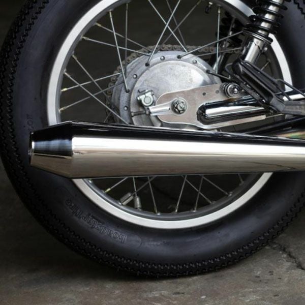 ヤマハ SR400/500 ヴィンテージマフラー スリップオン ダウン キャブ車 ヤマハ SR400/500 ヴィンテージマフラー スリップオン ダウン キャブ車