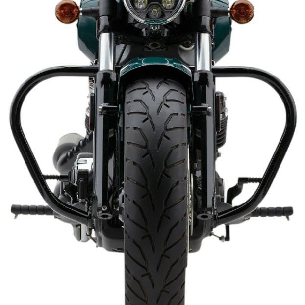 インディアン スカウトシリーズ エンジンガード ブラック COBRA(コブラ