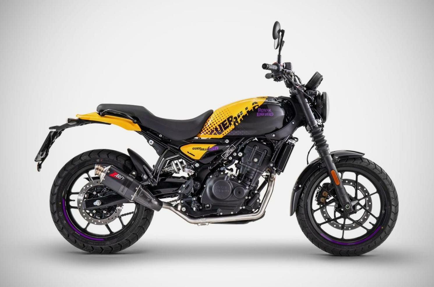 ヒマラヤン450/ゲリラ450 2024- センターパイプ ZARD | バイクカスタム