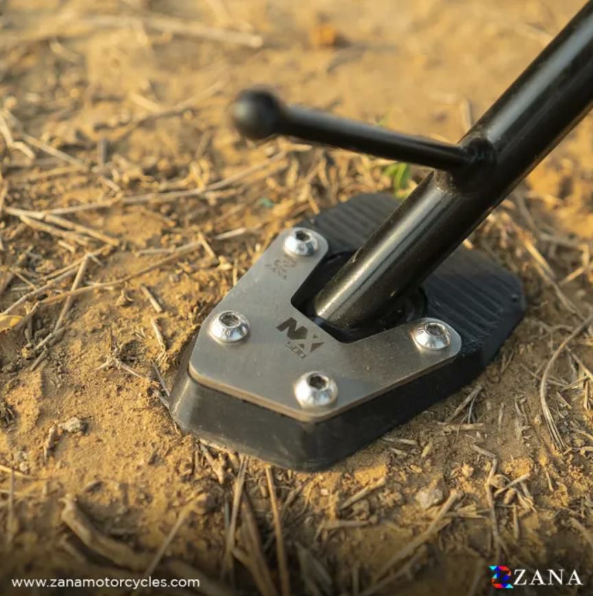 ホンダ NX400/500 サイドスタンドフットエクステンダー ZANA
