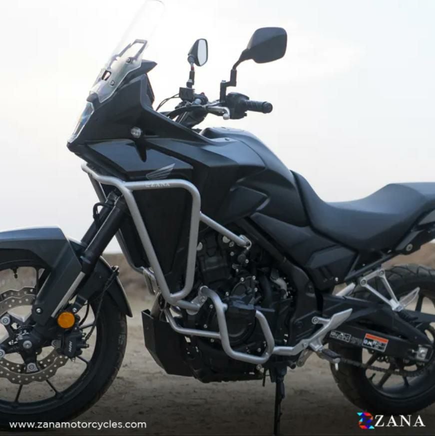ホンダ NX400/500 アッパークラッシュガード シルバー ZANA | バイク