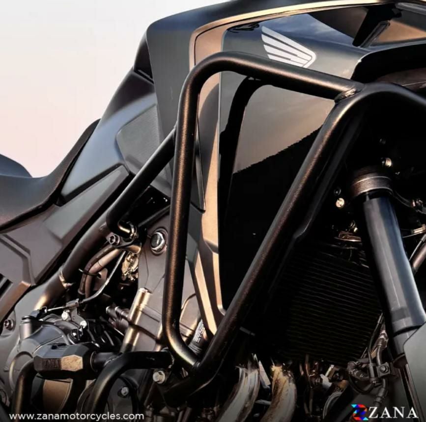 ホンダ NX400/500 アッパークラッシュガード ブラック ZANA | バイク