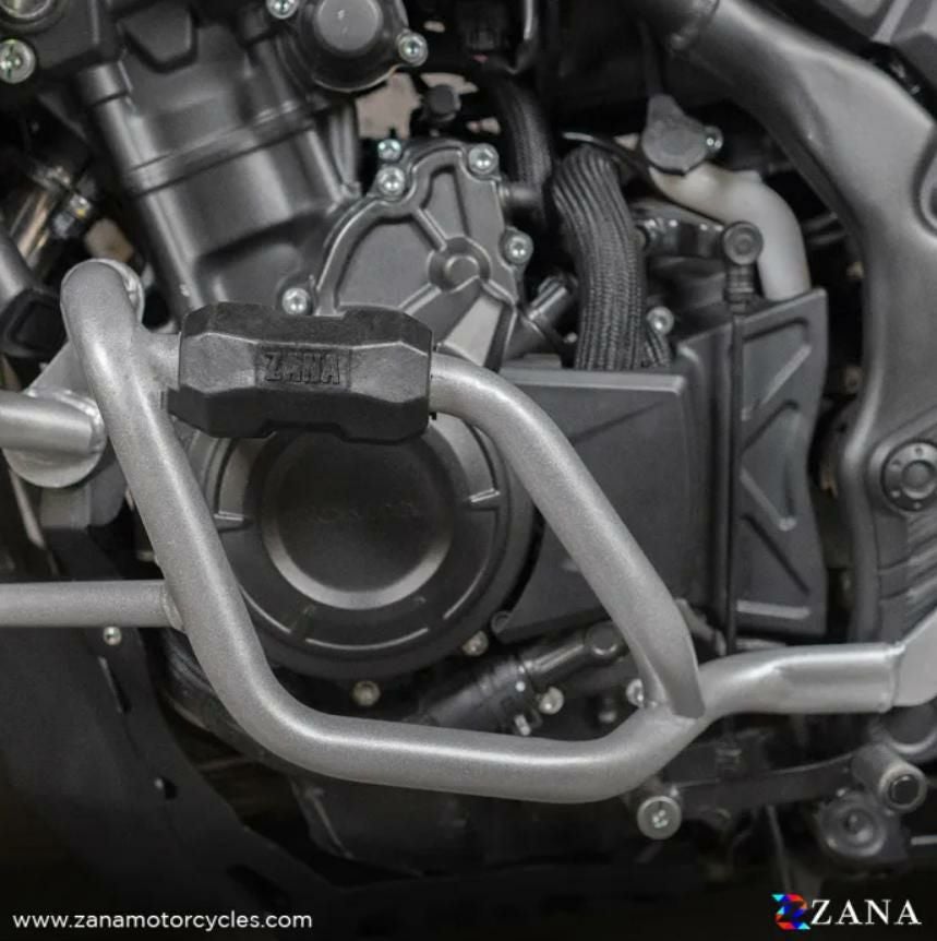 ホンダ NX400/500 ロアークラッシュガード シルバー ZANA | バイク